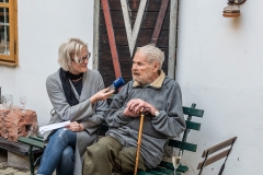 vernisáž výstavy Hra… koláže Jiřího Tomana a Víta Vokolka v Art Space NOV