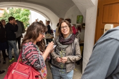 vernisáž výstavy Hra… koláže Jiřího Tomana a Víta Vokolka v Art Space NOV