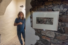 vernisáž výstavy Hra… koláže Jiřího Tomana a Víta Vokolka v Art Space NOV