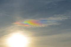 Cloud Iridescence