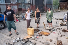 Naši hosté (zleva): Robert Smolík, Anička Krtičková-Fukátková, Zuzana Vítková, Radka Mizerová
